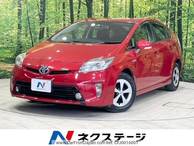 toyota prius 2013 -TOYOTA--Prius DAA-ZVW30--ZVW30-1704393---TOYOTA--Prius DAA-ZVW30--ZVW30-1704393- image 1