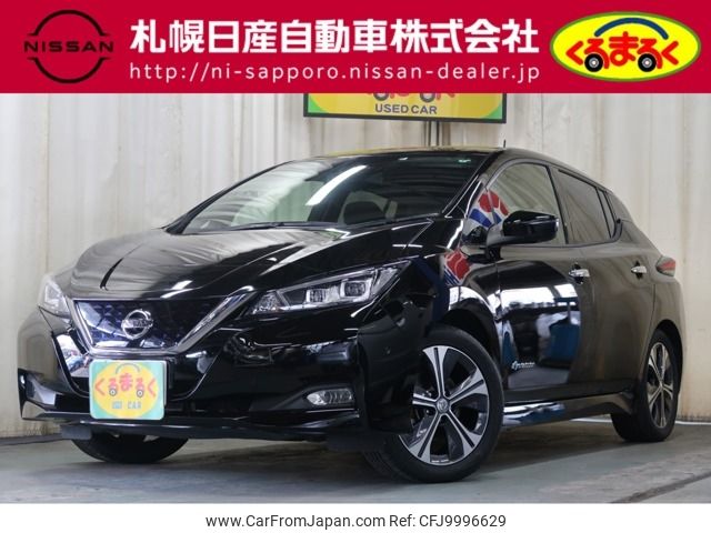 nissan leaf 2018 -NISSAN--Leaf ZAA-ZE1--ZE1-015881---NISSAN--Leaf ZAA-ZE1--ZE1-015881- image 1