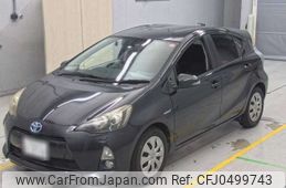 toyota aqua 2012 -TOYOTA 【松本 533ﾕ 711】--AQUA DAA-NHP10--NHP10-2141141---TOYOTA 【松本 533ﾕ 711】--AQUA DAA-NHP10--NHP10-2141141-