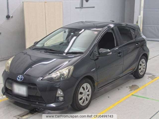 toyota aqua 2012 -TOYOTA 【松本 533ﾕ 711】--AQUA DAA-NHP10--NHP10-2141141---TOYOTA 【松本 533ﾕ 711】--AQUA DAA-NHP10--NHP10-2141141- image 1