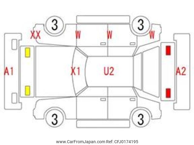 toyota prius 2020 -TOYOTA--Prius DAA-ZVW51--ZVW51-6146794---TOYOTA--Prius DAA-ZVW51--ZVW51-6146794- image 2