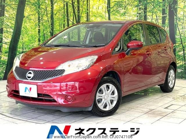 nissan note 2015 -NISSAN--Note DBA-E12--E12-321672---NISSAN--Note DBA-E12--E12-321672- image 1