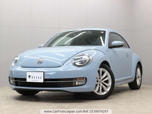 volkswagen the-beetle 2012 -VOLKSWAGEN--VW The Beetle DBA-16CBZ--WVWZZZ16ZDM635866---VOLKSWAGEN--VW The Beetle DBA-16CBZ--WVWZZZ16ZDM635866- image 1