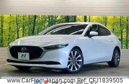 mazda mazda3 2020 CFJ1839505