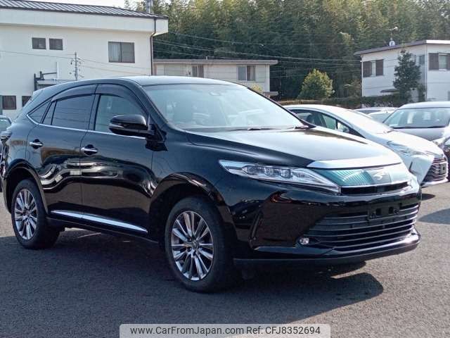 toyota harrier 2018 -TOYOTA--Harrier DBA-ZSU65W--ZSU65W-0031485---TOYOTA--Harrier DBA-ZSU65W--ZSU65W-0031485- image 2