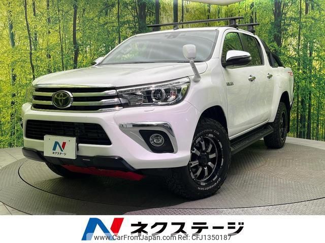 toyota hilux 2018 quick_quick_GUN125_GUN125-3904520 image 1