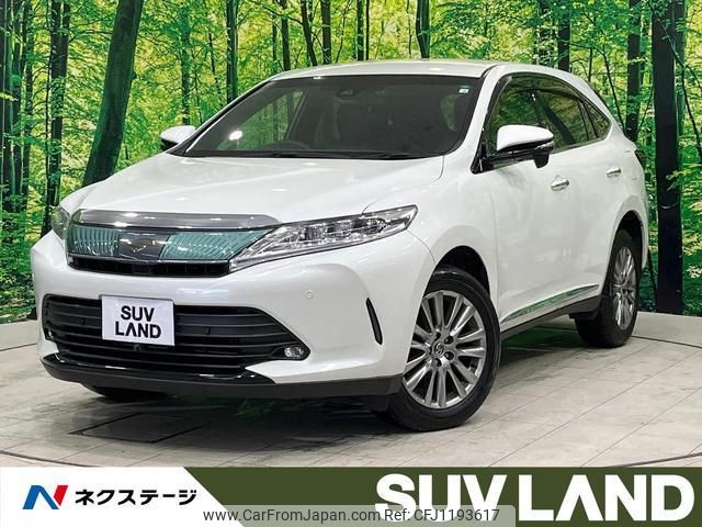 toyota harrier 2018 quick_quick_ZSU60W_ZSU60-0159263 image 1