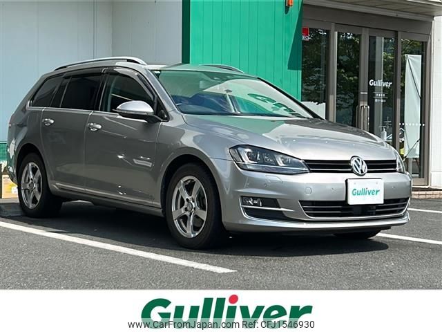 volkswagen golf-variant 2014 CFJ1546930 image 1