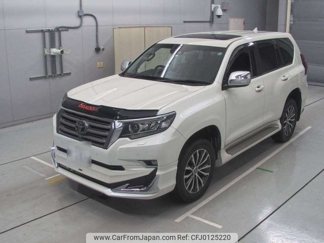 toyota land-cruiser-prado 2018 -TOYOTA 【岐阜 303な401】--Land Cruiser Prado TRJ150W-0087942---TOYOTA 【岐阜 303な401】--Land Cruiser Prado TRJ150W-0087942- image 1