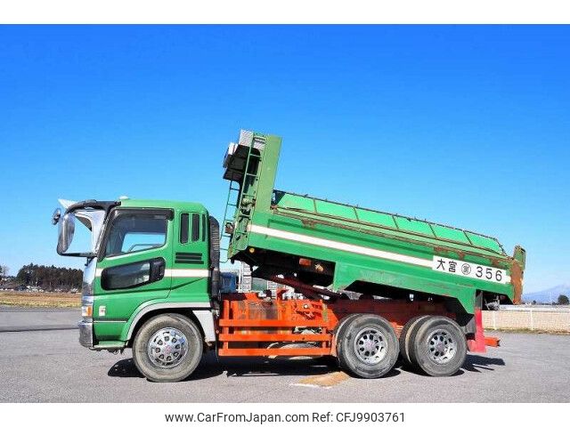 mitsubishi-fuso super-great 2004 -MITSUBISHI--Super Great KL-FV50KJXD--FV50KJX-530352---MITSUBISHI--Super Great KL-FV50KJXD--FV50KJX-530352- image 2