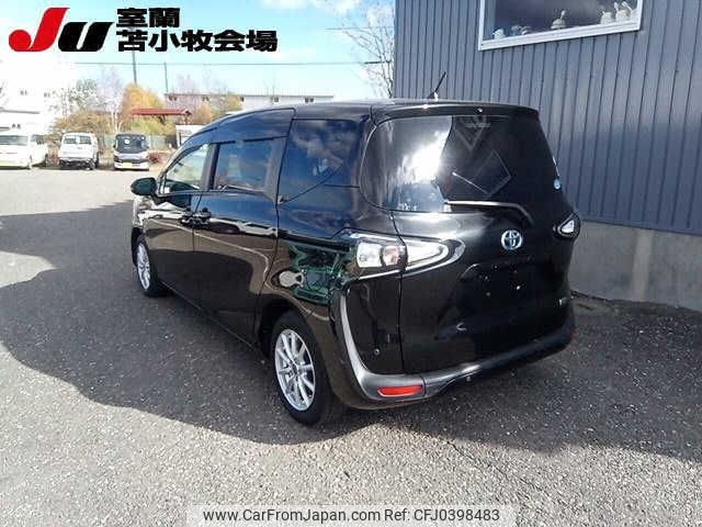 toyota sienta 2019 -TOYOTA--Sienta NHP170G--7185640---TOYOTA--Sienta NHP170G--7185640- image 2