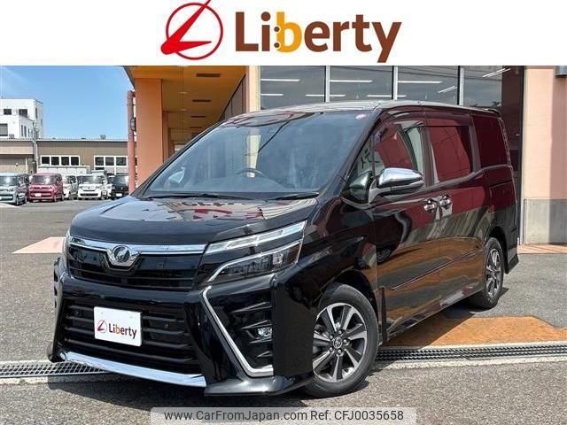 toyota voxy 2020 quick_quick_ZRR80W_ZRR80-0611901 image 1