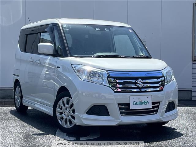 suzuki solio 2020 -SUZUKI--Solio DAA-MA46S--MA46S-251672---SUZUKI--Solio DAA-MA46S--MA46S-251672- image 1