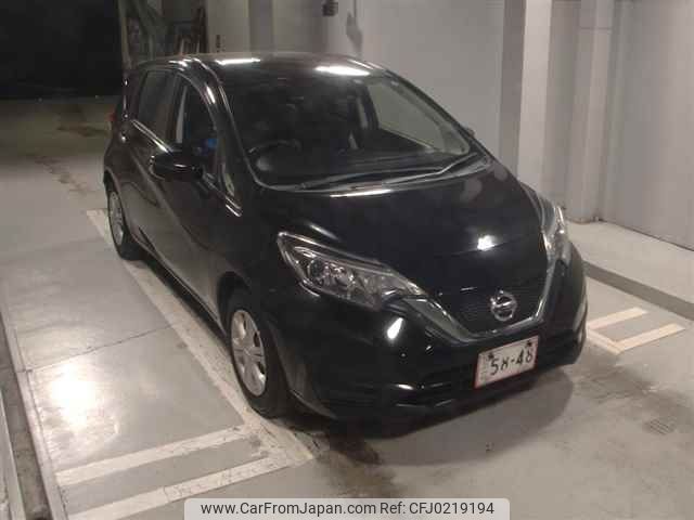 nissan note 2017 -NISSAN--Note E12-540023---NISSAN--Note E12-540023- image 1