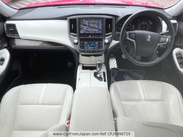 toyota crown 2013 -TOYOTA--Crown DAA-AWS210--AWS210-6051252---TOYOTA--Crown DAA-AWS210--AWS210-6051252- image 2