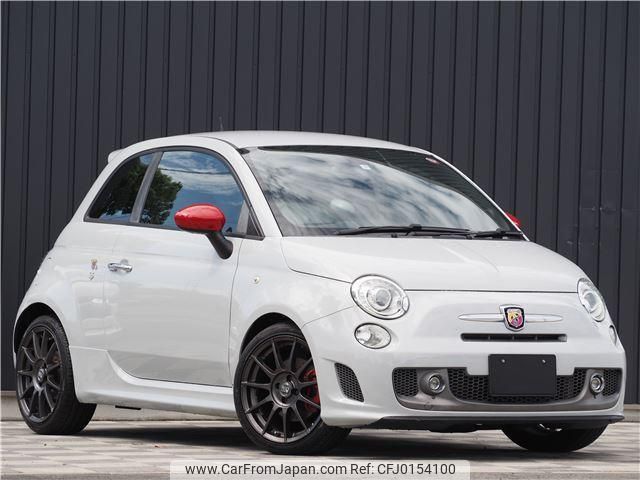 abarth 595 2015 quick_quick_ABA-312142_ZFA3120000J433864 image 1