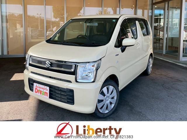 suzuki wagon-r 2021 CFJ1821383 image 1