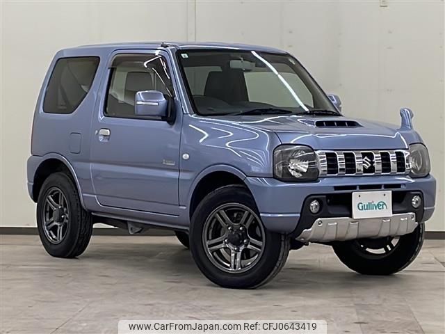 suzuki jimny 2013 -SUZUKI--Jimny ABA-JB23W--JB23W-696772---SUZUKI--Jimny ABA-JB23W--JB23W-696772- image 1