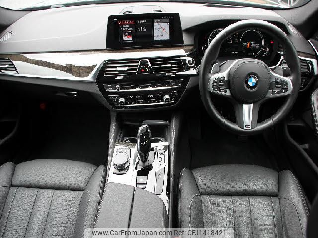 bmw 5-series 2017 quick_quick_DBA-JB30_WBAJB52030WB82458 image 2