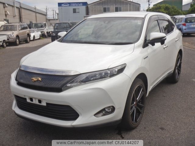 toyota harrier 2017 -TOYOTA--Harrier DAA-AVU65W--AVU65-0048353---TOYOTA--Harrier DAA-AVU65W--AVU65-0048353- image 1