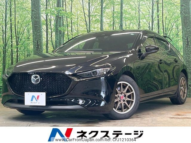mazda mazda3 2019 -MAZDA--MAZDA3 3DA-BP8P--BP8P-106442---MAZDA--MAZDA3 3DA-BP8P--BP8P-106442- image 1