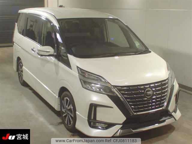 nissan serena 2021 -NISSAN--Serena GFC27--237205---NISSAN--Serena GFC27--237205- image 1