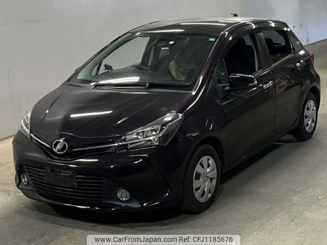 toyota vitz 2016 -TOYOTA--Vitz KSP130-2172034---TOYOTA--Vitz KSP130-2172034- image 1
