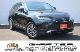 toyota harrier 2021 -TOYOTA--Harrier 6BA-MXUA80--MXUA80-0055398---TOYOTA--Harrier 6BA-MXUA80--MXUA80-0055398-