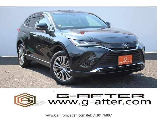 toyota harrier 2021 -TOYOTA--Harrier 6BA-MXUA80--MXUA80-0055398---TOYOTA--Harrier 6BA-MXUA80--MXUA80-0055398- image 1