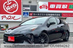 toyota prius 2022 -TOYOTA 【名変中 】--Prius ZVW55--6025240---TOYOTA 【名変中 】--Prius ZVW55--6025240-