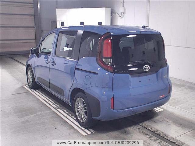 toyota sienta 2023 -TOYOTA--Sienta MXPL10G-1104930---TOYOTA--Sienta MXPL10G-1104930- image 2