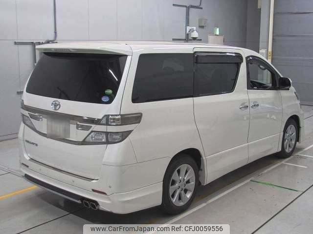 toyota vellfire 2013 -TOYOTA 【神戸 363ﾐ1115】--Vellfire DBA-ANH20W--ANH20-8271254---TOYOTA 【神戸 363ﾐ1115】--Vellfire DBA-ANH20W--ANH20-8271254- image 2