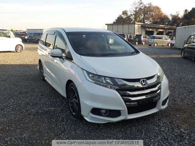 honda odyssey 2014 -HONDA--Odyssey DBA-RC1--RC1-1020162---HONDA--Odyssey DBA-RC1--RC1-1020162- image 1