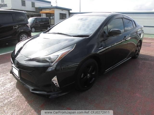 toyota prius 2016 -TOYOTA 【名変中 】--Prius ZVW50--8021396---TOYOTA 【名変中 】--Prius ZVW50--8021396- image 1