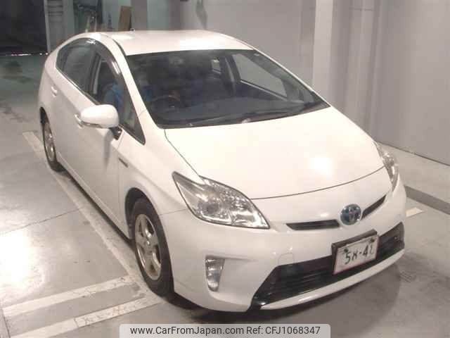 toyota prius 2014 -TOYOTA--Prius ZVW30-1803392---TOYOTA--Prius ZVW30-1803392- image 1