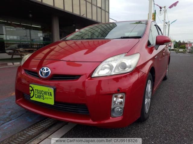 toyota prius 2011 -TOYOTA--Prius DAA-ZVW30--ZVW30-1404111---TOYOTA--Prius DAA-ZVW30--ZVW30-1404111- image 1