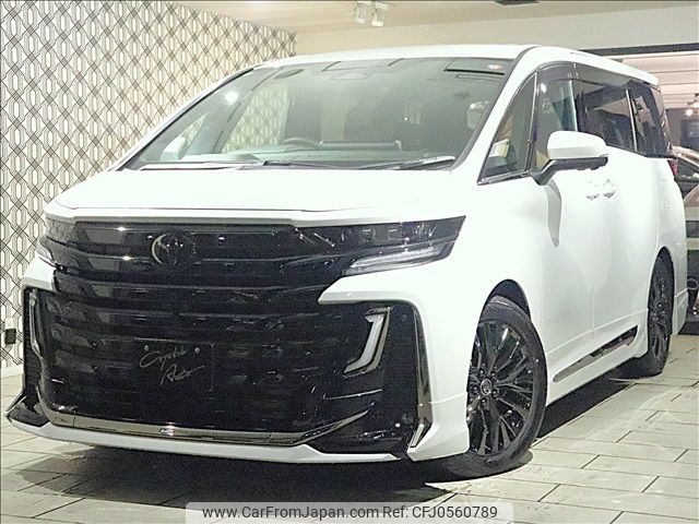 toyota vellfire 2023 -TOYOTA--Vellfire 6AA-AAHH40W--AAHH40-0009598---TOYOTA--Vellfire 6AA-AAHH40W--AAHH40-0009598- image 1