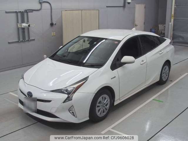 toyota prius 2016 -TOYOTA 【三河 302ｻ6055】--Prius DAA-ZVW51--ZVW51-6010271---TOYOTA 【三河 302ｻ6055】--Prius DAA-ZVW51--ZVW51-6010271- image 1