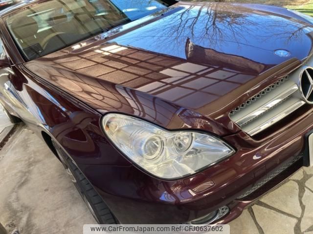 mercedes-benz cls-class 2009 -MERCEDES-BENZ--Benz CLS DBA-219356C--WDD2193562A153302---MERCEDES-BENZ--Benz CLS DBA-219356C--WDD2193562A153302- image 2