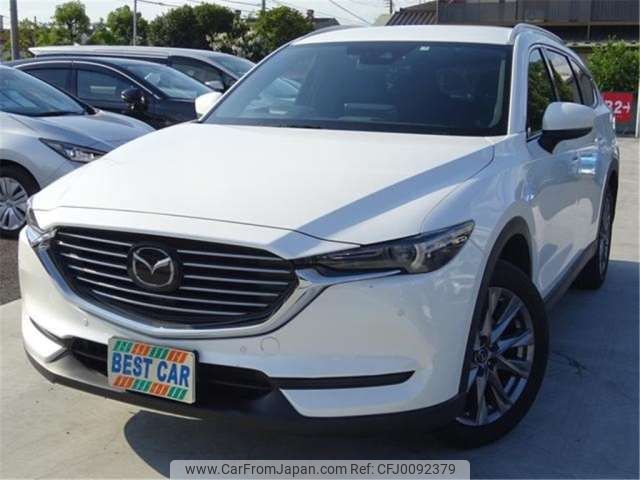 mazda cx-8 2019 -MAZDA--CX-8 KG2P--KG2P-214126---MAZDA--CX-8 KG2P--KG2P-214126- image 1