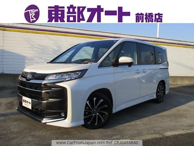 toyota noah 2024 -TOYOTA--Noah MZRA90W--MZRA90-0122081---TOYOTA--Noah MZRA90W--MZRA90-0122081- image 1