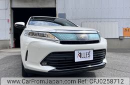 toyota harrier 2018 -TOYOTA--Harrier DBA-ZSU60W--ZSU60-0156373---TOYOTA--Harrier DBA-ZSU60W--ZSU60-0156373-