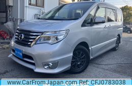 nissan serena 2014 -NISSAN--Serena DAA-HFC26--HFC26-244671---NISSAN--Serena DAA-HFC26--HFC26-244671-