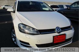 volkswagen golf 2015 CFJ1632252