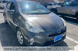 toyota aqua 2014 CFJ1701460
