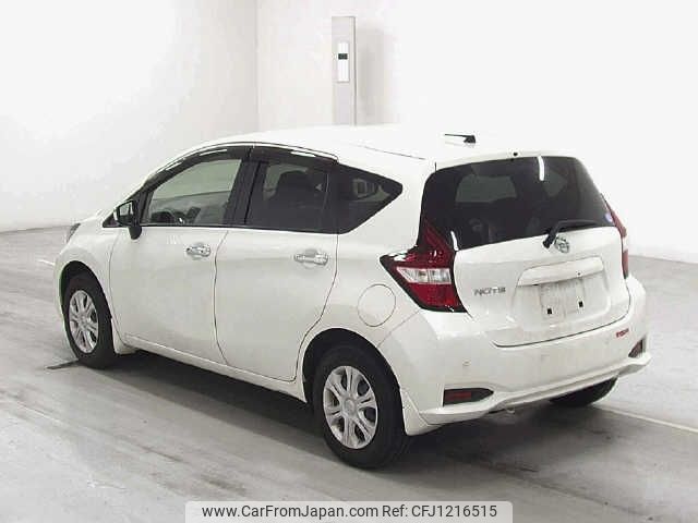 nissan note 2018 -NISSAN--Note NE12-214395---NISSAN--Note NE12-214395- image 2