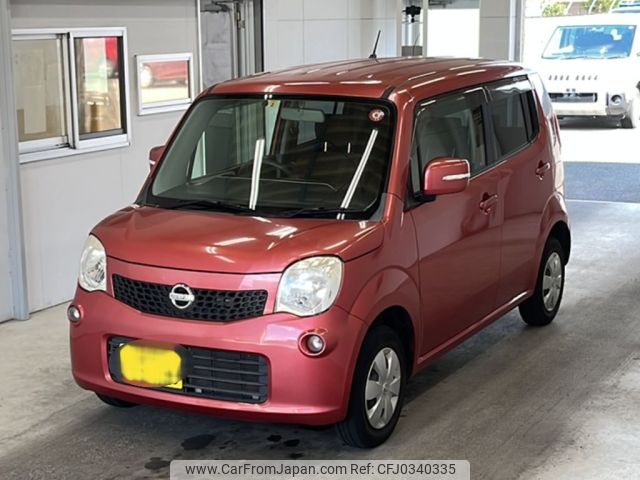 nissan moco 2012 -NISSAN 【鹿児島 581け9140】--Moco MG33S-158685---NISSAN 【鹿児島 581け9140】--Moco MG33S-158685- image 1