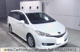 toyota wish 2012 -TOYOTA 【相模 530ﾈ4185】--Wish ZGE20G-0138945---TOYOTA 【相模 530ﾈ4185】--Wish ZGE20G-0138945-