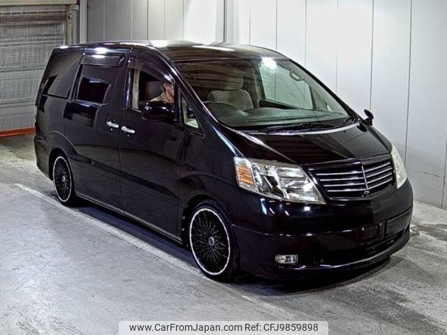 toyota alphard 2008 -TOYOTA--Alphard ATH10W-0025051---TOYOTA--Alphard ATH10W-0025051- image 1