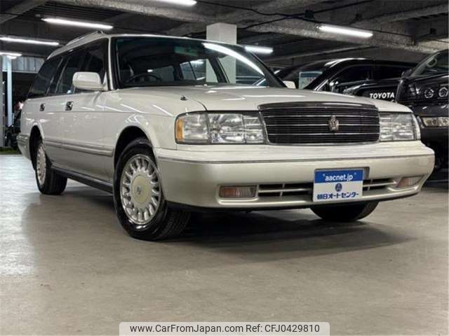 toyota crown-station-wagon 1999 -TOYOTA--Crown Wagon JZS130G--JZS130-1025064---TOYOTA--Crown Wagon JZS130G--JZS130-1025064- image 1